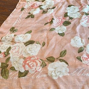 Authentic Chanel Silk Scarf